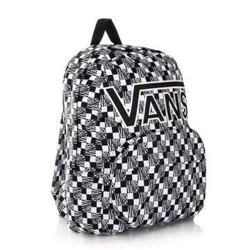 Plecak szkolny Vans Old Skool Drop czarno-biały