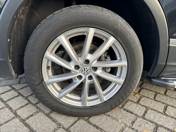Volkswagen Tiguan Allspace SUV 2.0 TDI 190KM 2018 Volkswagen Tiguan II (2016-) Tiguan 2.0 TDI BMT SC, zdjęcie 10