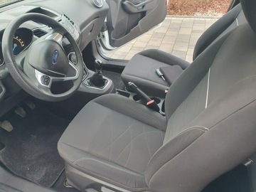 Ford Fiesta VII Hatchback 5d 1.25 Duratec 60KM 2013 Ford Fiesta zadbana fiesta * klima*, zdjęcie 11