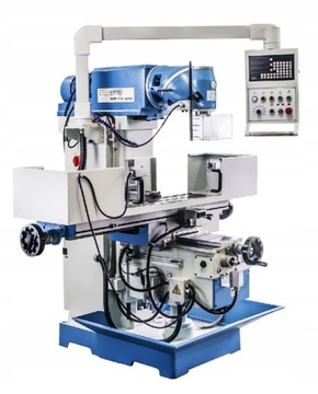 Frezarka DO METALU Automatyczna Wzdłużna 1600x500