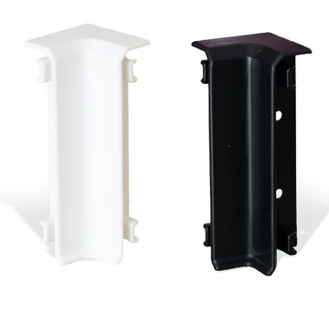 Аксессуары для плинтусов ПВХ 70 мм.