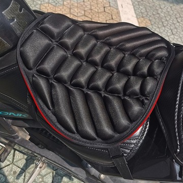 ПОДУШКА МОТОЦИКЛ, АМОРТИЗАЦИОННАЯ МАССАЖНАЯ ПОДУШКА ДЛЯ МОТОЦИКЛА