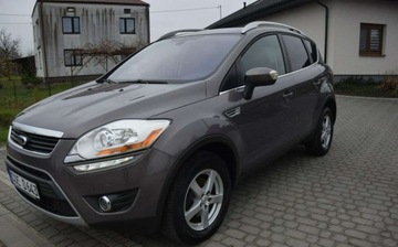 Ford Kuga I 2.0 Duratorq TDCi 140KM 2012 Ford Kuga 2.0D 4x4 Navi Kamera 2012r 166 Tys Km Sprowadzony 2.0 Diesel, zdjęcie 4