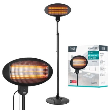 TEESA Электрический обогреватель для террасы