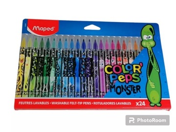MAZAKI MAPED COLORPEPS MONSTER 24X