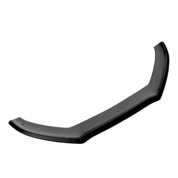 DOPLNĚNÍ PŘEDNÍHO NÁRAZNÍKU DO AUDI A5 (8T) COUPE 2011-2016 ČERNÁ LESK