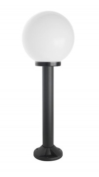 Słupek ogrodowy lampa zewnętrzna 75cm kula LED E27 - Oświetlenie outdoor