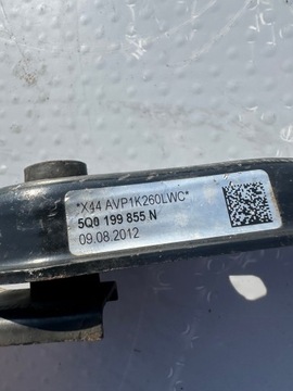 !VW GOLF 7 VII UCHYCENÍ PŘEVODOVKY ŘAZENÍ 5Q0199855N!