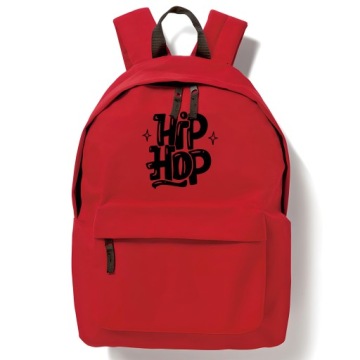 Рюкзак Червоний HIP HOP Міський Для Школи Роботи Місткий Для Дитини Подарунок