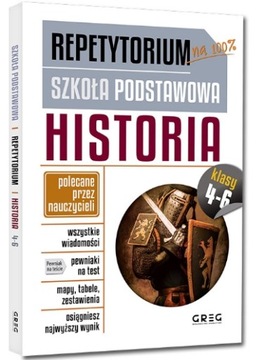 Repetytorium Historia SP kl.4-6 GREG