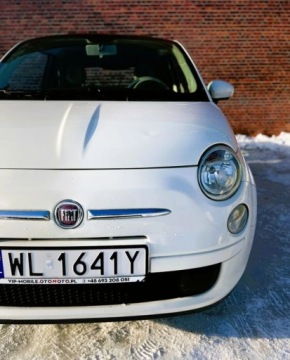 Fiat 500 II Hatchback 3d 1.2 69KM 2010 Fiat 500 Lounge Panorama Klima Alu Gwarancja w cenie VFVL 1.2 Benzyna, zdjęcie 26