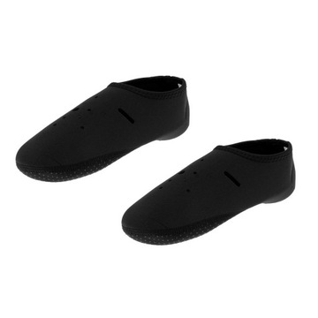 2mm neoprenowe buty do sportów wodnych Buty XL czarne