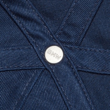 Оригинальная бейсболка BMW Freude, темно-синяя.