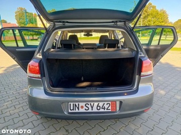 Volkswagen Golf VI Hatchback 5d 1.2 TSI 105KM 2011 Volkswagen Golf Volkswagen Golf 1.2 TSI BlueMotion Technology Comfortline, zdjęcie 31