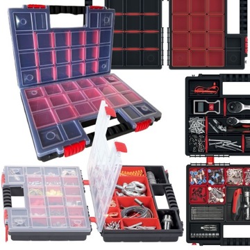 Ящик для инструментов KDR5025 + винтовой органайзер NORD14DUO