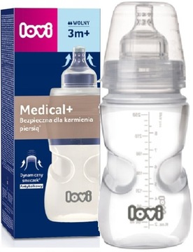 LOVI BUTELKA MEDICAL+ 250ml 3m+ SMOCZEK SUPERVENT 21/563