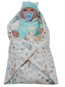 ROŻEK DLA LALKI. BECIK,OTULACZ DLA LALEK