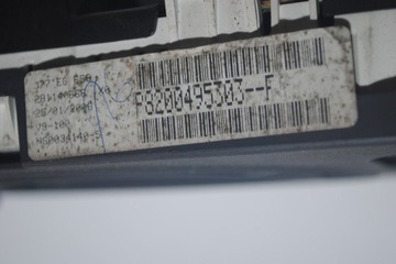 PŘÍSTROJOVÁ DESKA BUDÍK RENAULT MODUL 1.6 P8200495303-F