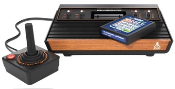 РЕТРО КОНСОЛЬ ATARI 2600+