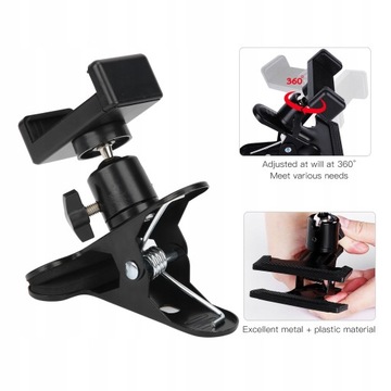 Держатель для головы гитары Держатель для телефона Держатель