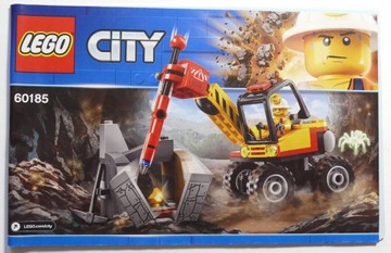 LEGO INSTRUKCJA CITY 60185 Kruszarka górnicza