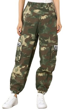 Spodnie damskie Adidas Originals Camouflage ED7457