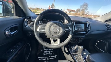 Jeep Compass II SUV 1.4 Multiair 170KM 2018 Jeep Compass Raty juz od 1200ZL Navi Radar Automat 170KM Skora full opcja, zdjęcie 28