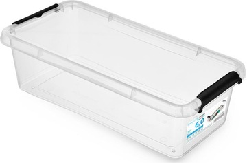 MOXOM - Pudełko - Pojemnik - Organizer + Pokrywka - SimpleStore - 6 L
