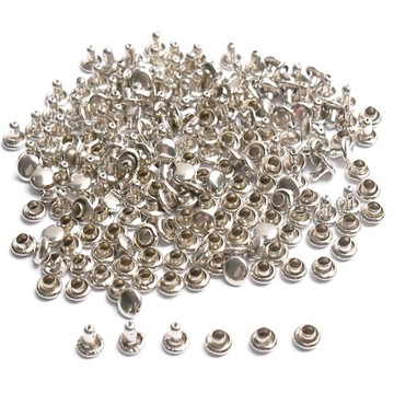 5-12 мм панк-одежда, металлические заклепки с двойной крышкой, шпильки, круглые заклепки, тачуэлы