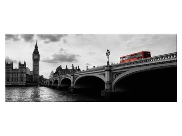 Образ Автобусом до BIG BEN 100x40 London 1014A_1I