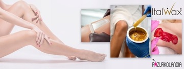 ВОСК В БАНКЕ для депиляции ItalWax 400мл АЛОЭ