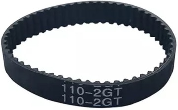 PASEK ZAMKNIĘTY ZĘBATY GT2 6mm 110mm