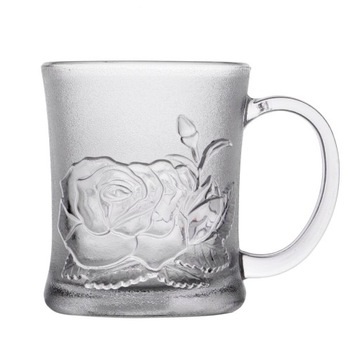 Kubek Tadar Róża szkło 260 ml