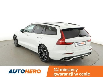 Volvo V60 II  2020 Volvo V60 PHEV 4x4 skóra/alcantara full LED, zdjęcie 3