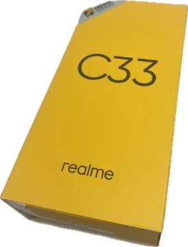 Realme C33 4/64GB Night Sea