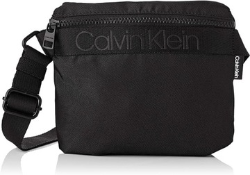 Calvin Klein saszetka męska na ramię czarna K50K505670-BAX