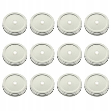 Mason Jar Rings Duże słoiki Szklane pokrywki do