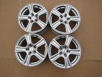 4X RÁFKY 15 TOYOTA YARIS III IQ 5J 4X100 ET39