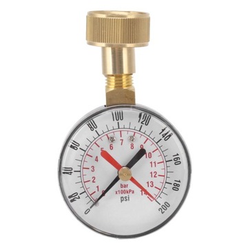 MANOMETR CIŚNIENIOMIERZ DO FILTRÓW WODY 3/4 UNIWERSALNY