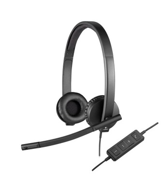 Logitech H570e, USB, 31.5-20000 Hz