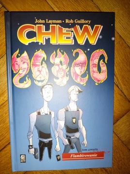 Chew Tom 4 Flambirowanie John Layman, Rob Guillory