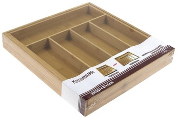 ВСТАВКА, ВЫДВИЖНОЙ ОРГАНАЙЗЕР ДЛЯ ЯЩИКА ДЛЯ СТОЛОВЫХ ПРИБОРОВ