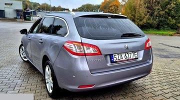 Peugeot 508 I SW Facelifting 1.6 BlueHDi 120KM 2015 Peugeot 508 SW 1.5 BlueHDi 120KM Stop\Start Active 2015r, zdjęcie 3