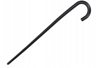 ПАСТУШКА ПАЛКА ПАСТОРАЛЬ С ИЗОГНУТОЙ РУЧКОЙ 100см