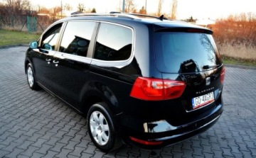Seat Alhambra II (7N) Van 2.0 TDI 140KM 2011 Seat Alhambra Kamera cofania, Klimatyzacja, Podgrzewane fotele, Serwisowany, zdjęcie 3