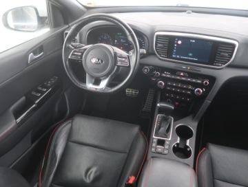 Kia Sportage IV SUV Facelifting 1.6 T-GDI 177KM 2020 Kia Sportage 1.6 T-GDI, Salon Polska, Serwis ASO, zdjęcie 6