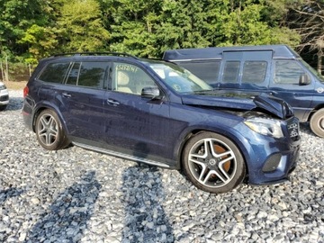Mercedes GLS X167 2019 Mercedes-Benz GLS 2019 MERCEDES-BENZ GLS 550 4MATIC 4.7 Benzyna 449KM, zdjęcie 4