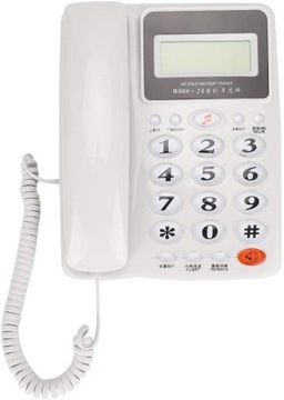 Стационарный телефон, Проводной телефон