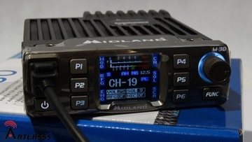 CBradio Midland M30 12/24 В III поколения ASQ ARF
