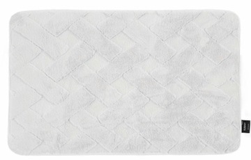 DYWAN ŁAZIENKOWY NOWOCZESNY PLUSZOWY RABBIT ELEGANT 60x90cm